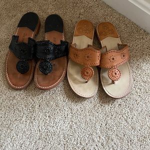 Jack Rogers original sandals